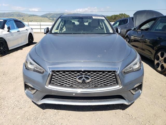 2018 Infiniti Q50 Luxe