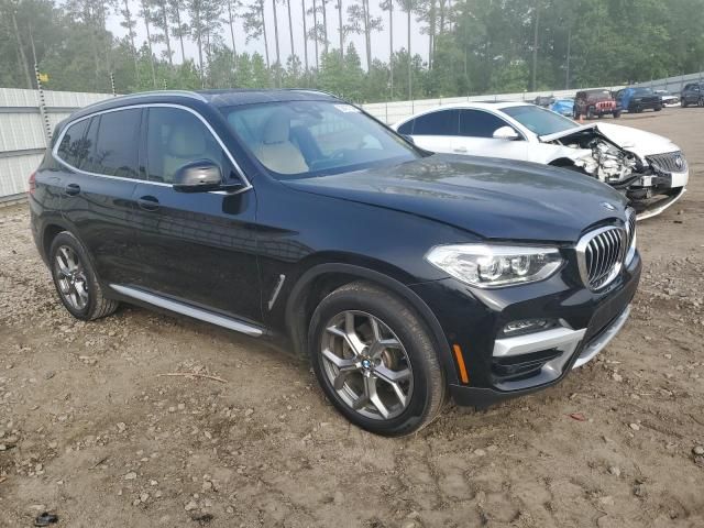 2020 BMW X3 SDRIVE30I