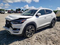 Hyundai Tucson Limited Vehiculos salvage en venta: 2020 Hyundai Tucson Limited