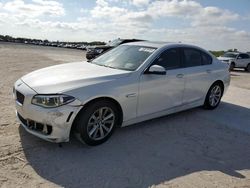 Salvage cars for sale from Copart West Palm Beach, FL: 2014 BMW 528 I