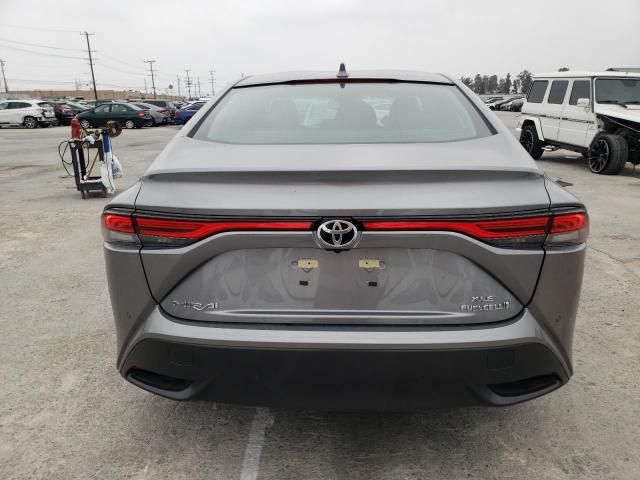 2023 Toyota Mirai XLE