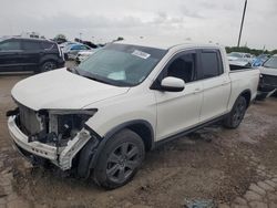 Salvage cars for sale at auction: 2017 Honda Ridgeline RTL