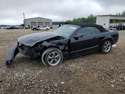 Salvage cars for sale from Copart Memphis, TN: 2006 Ford Mustang