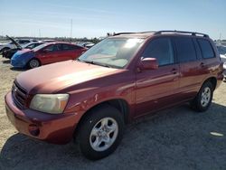 Salvage cars for sale from Copart Antelope, CA: 2006 Toyota Highlander