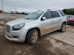 Salvage cars for sale at Oklahoma City, OK auction: 2015 GMC Acadia Denali