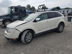 Salvage cars for sale at Prairie Grove, AR auction: 2007 Lincoln MKX