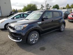 Salvage cars for sale at Woodburn, OR auction: 2017 KIA Soul EV +
