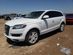 2015 Audi Q7 Premium Plus en venta en Amarillo, TX