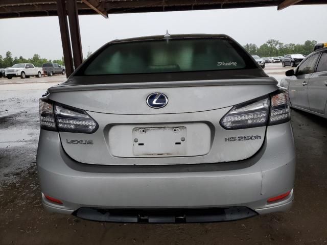 2010 Lexus HS 250H