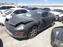 Salvage cars for sale at Las Vegas, NV auction: 2000 Mitsubishi Eclipse GT