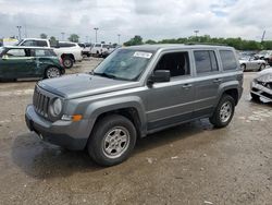 Jeep Patriot Sport salvage cars for sale: 2012 Jeep Patriot Sport