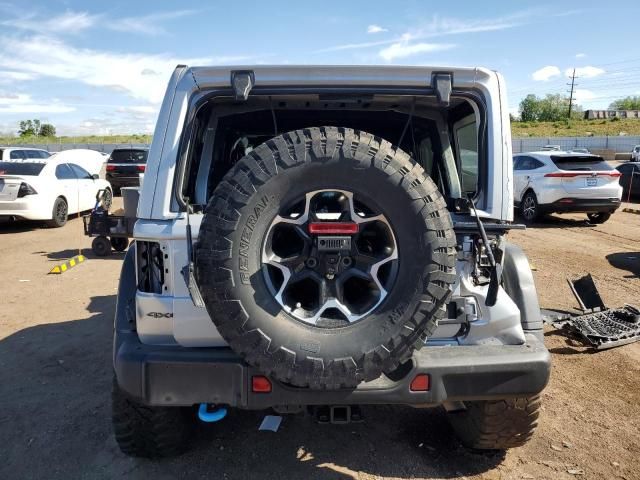 2022 Jeep Wrangler Unlimited Rubicon 4XE