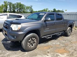 Vehiculos salvage en venta de Copart Spartanburg, SC: 2012 Toyota Tacoma Double Cab Long BED