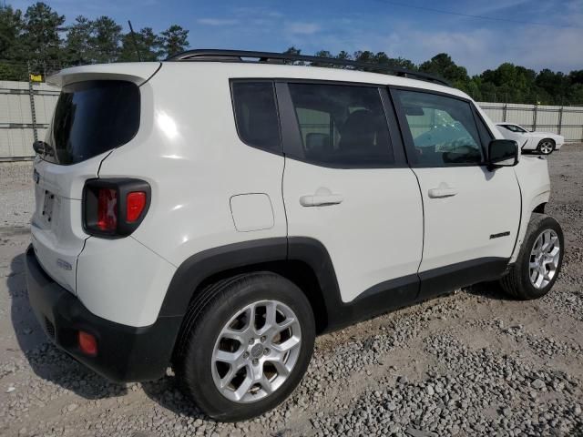 2018 Jeep Renegade Latitude