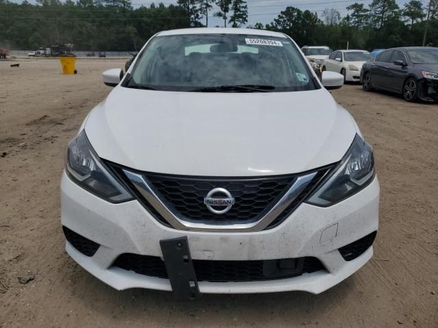 2019 Nissan Sentra S