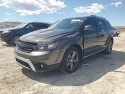 Dodge Journey Crossroad Vehiculos salvage en venta: 2015 Dodge Journey Crossroad