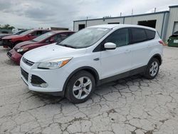Salvage cars for sale from Copart Kansas City, KS: 2013 Ford Escape SE