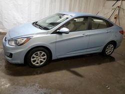 Salvage cars for sale at Ebensburg, PA auction: 2012 Hyundai Accent GLS
