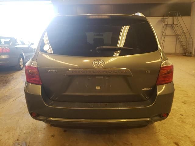 2008 Toyota Highlander Sport