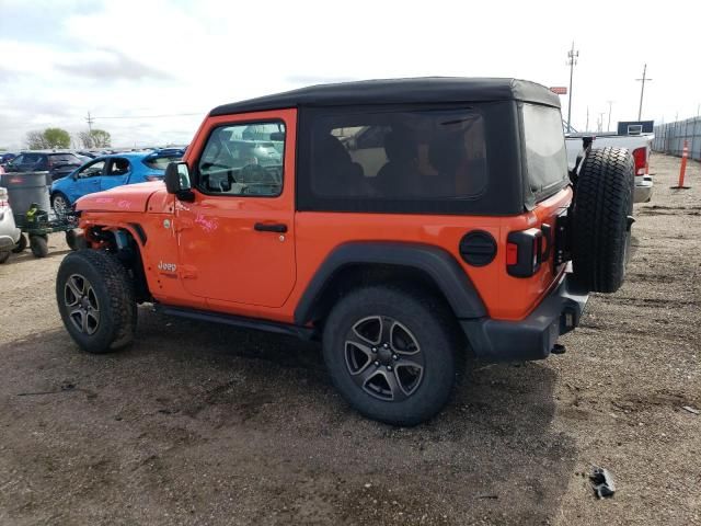 2018 Jeep Wrangler Sport