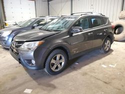 Salvage cars for sale from Copart West Mifflin, PA: 2015 Toyota Rav4 XLE