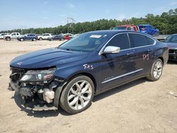 Chevrolet Impala Premier salvage cars for sale: 2018 Chevrolet Impala Premier