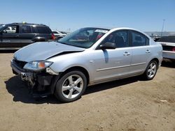 Mazda salvage cars for sale: 2006 Mazda 3 S