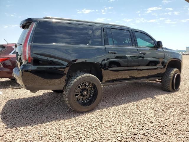 2018 Cadillac Escalade ESV Platinum