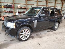 Land Rover Range Rover Supercharged salvage cars for sale: 2006 Land Rover Range Rover Supercharged