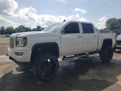 GMC Sierra k1500 sle salvage cars for sale: 2017 GMC Sierra K1500 SLE