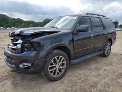 Salvage cars for sale at Conway, AR auction: 2015 Ford Expedition XLT