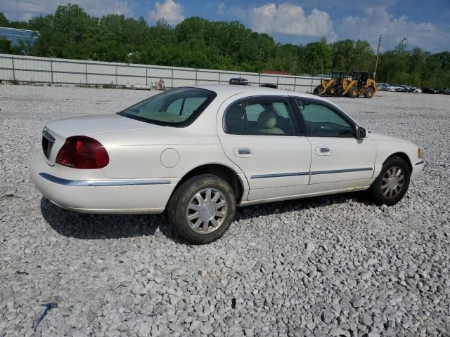 2002 Lincoln Continental