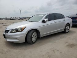 Salvage cars for sale at Wilmer, TX auction: 2012 Honda Accord LX
