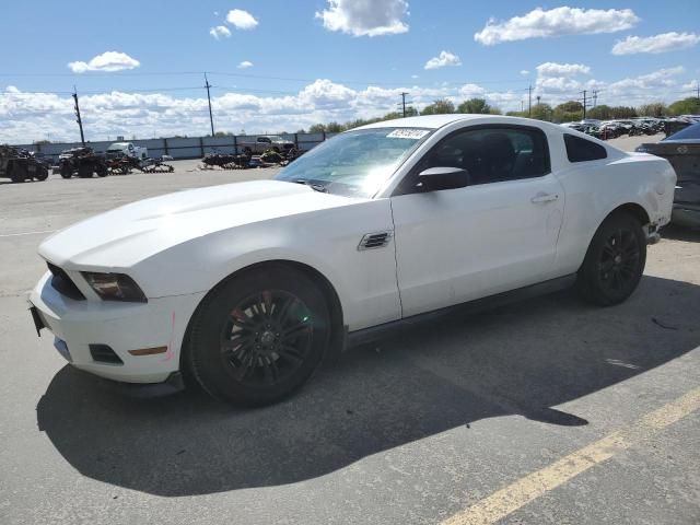 2012 Ford Mustang