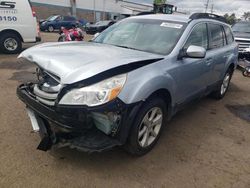 Salvage cars for sale from Copart New Britain, CT: 2013 Subaru Outback 2.5I Premium