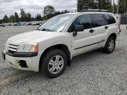Salvage cars for sale from Copart Graham, WA: 2004 Mitsubishi Endeavor LS
