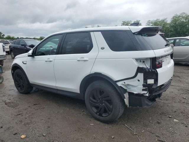 2020 Land Rover Discovery Sport S