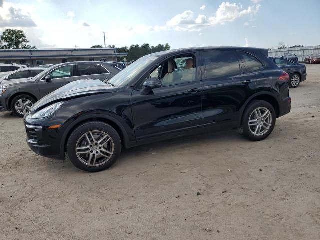 2018 Porsche Cayenne