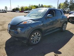 Vehiculos salvage en venta de Copart Denver, CO: 2012 Nissan Juke S