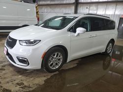 Chrysler Pacifica Touring l salvage cars for sale: 2022 Chrysler Pacifica Touring L