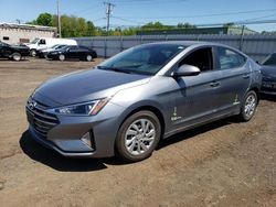 Salvage cars for sale from Copart New Britain, CT: 2019 Hyundai Elantra SE