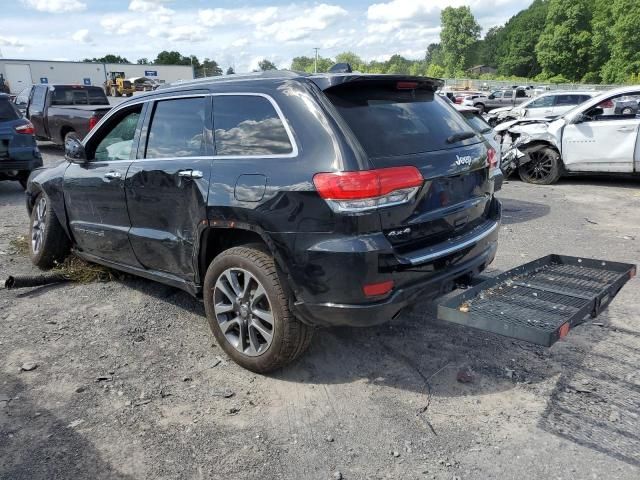 2017 Jeep Grand Cherokee Overland