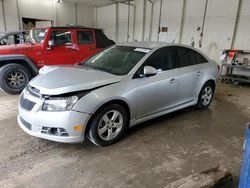Salvage cars for sale at Madisonville, TN auction: 2014 Chevrolet Cruze LT