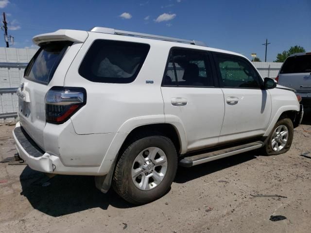 2016 Toyota 4runner SR5/SR5 Premium