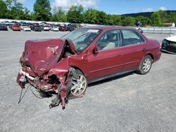 Salvage cars for sale at Grantville, PA auction: 2002 Honda Accord EX