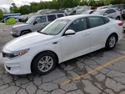 Salvage cars for sale at Rogersville, MO auction: 2018 KIA Optima LX