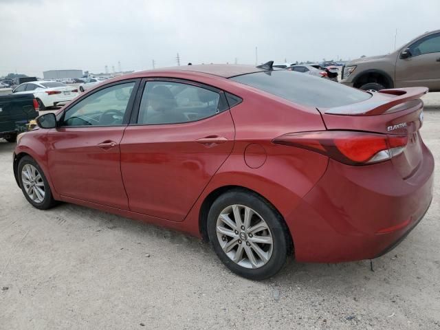 2016 Hyundai Elantra SE