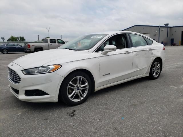 2016 Ford Fusion Titanium HEV