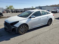 Vehiculos salvage en venta de Copart Anthony, TX: 2017 Hyundai Sonata Sport