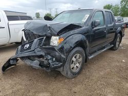 Salvage SUVs for sale at auction: 2011 Nissan Frontier S